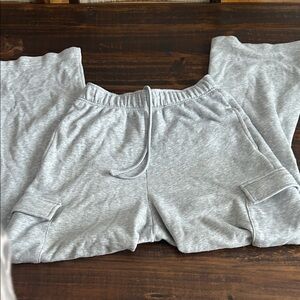 No Boundaries Gray Track Pants